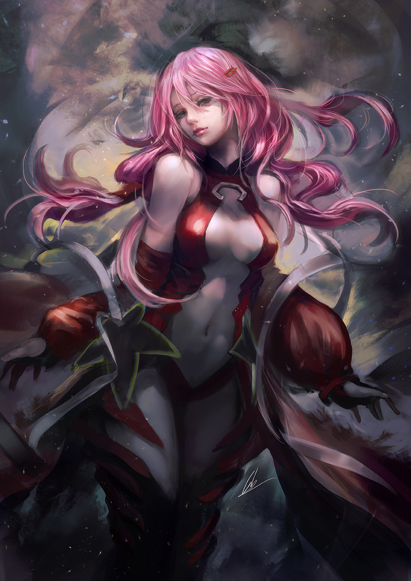 ArtStation - Inori - Guilty Crown