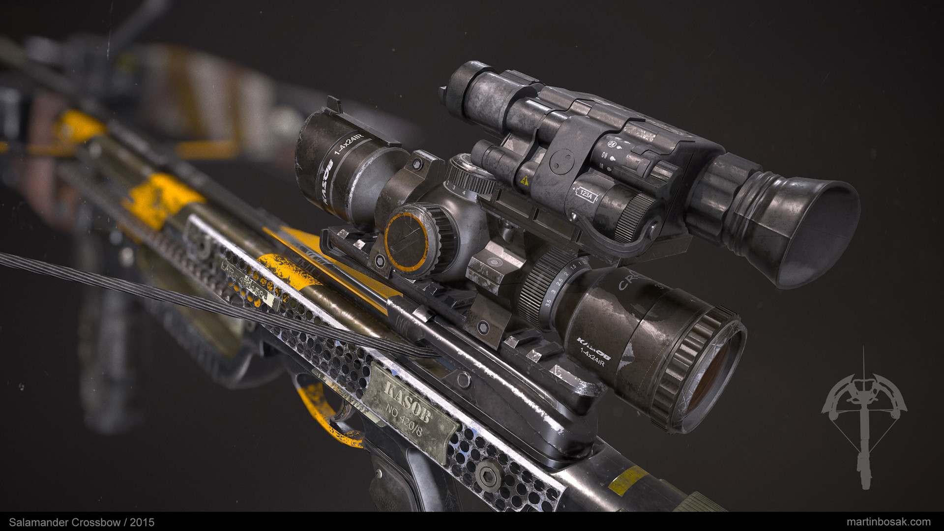 Salamander Crossbow
