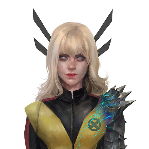 ArtStation - Magik (from New Mutants)