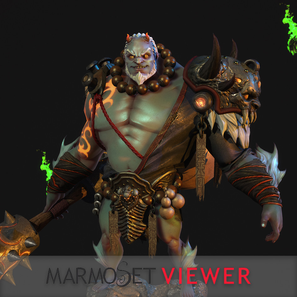 ArtStation - ggaebi marmoset viewer 