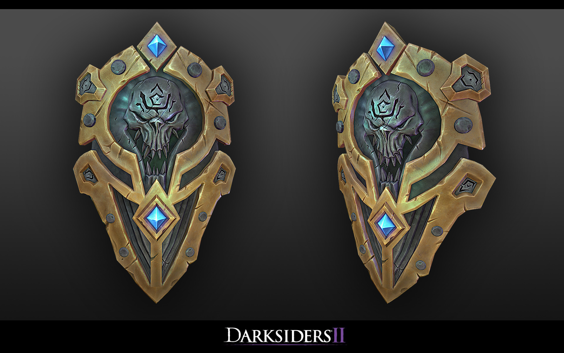 ArtStation - Darksiders_Weapon(2014)