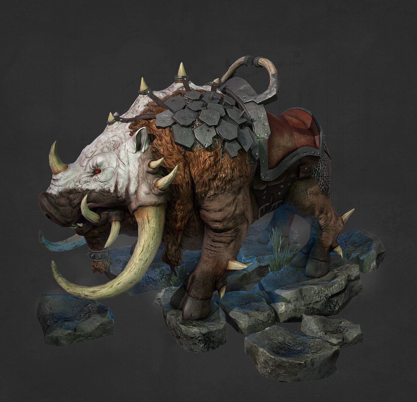 ArtStation - War Boar