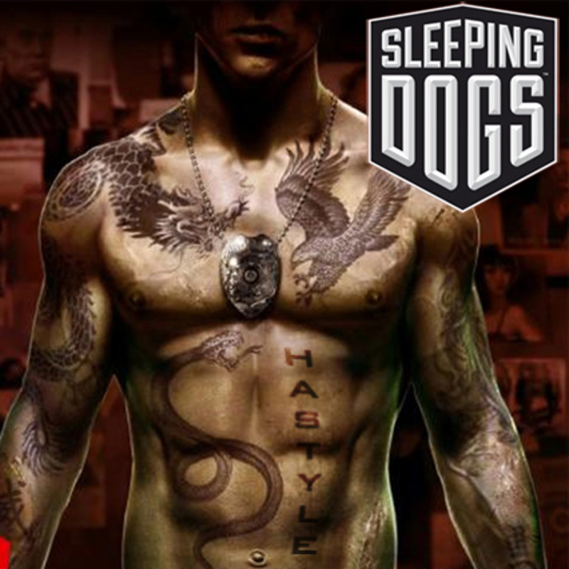 Sleeping dogs татуировки эскизы