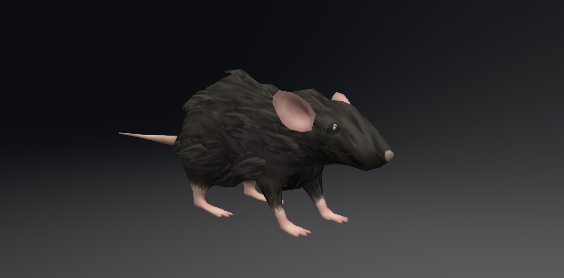 ArtStation - Sewer Rat