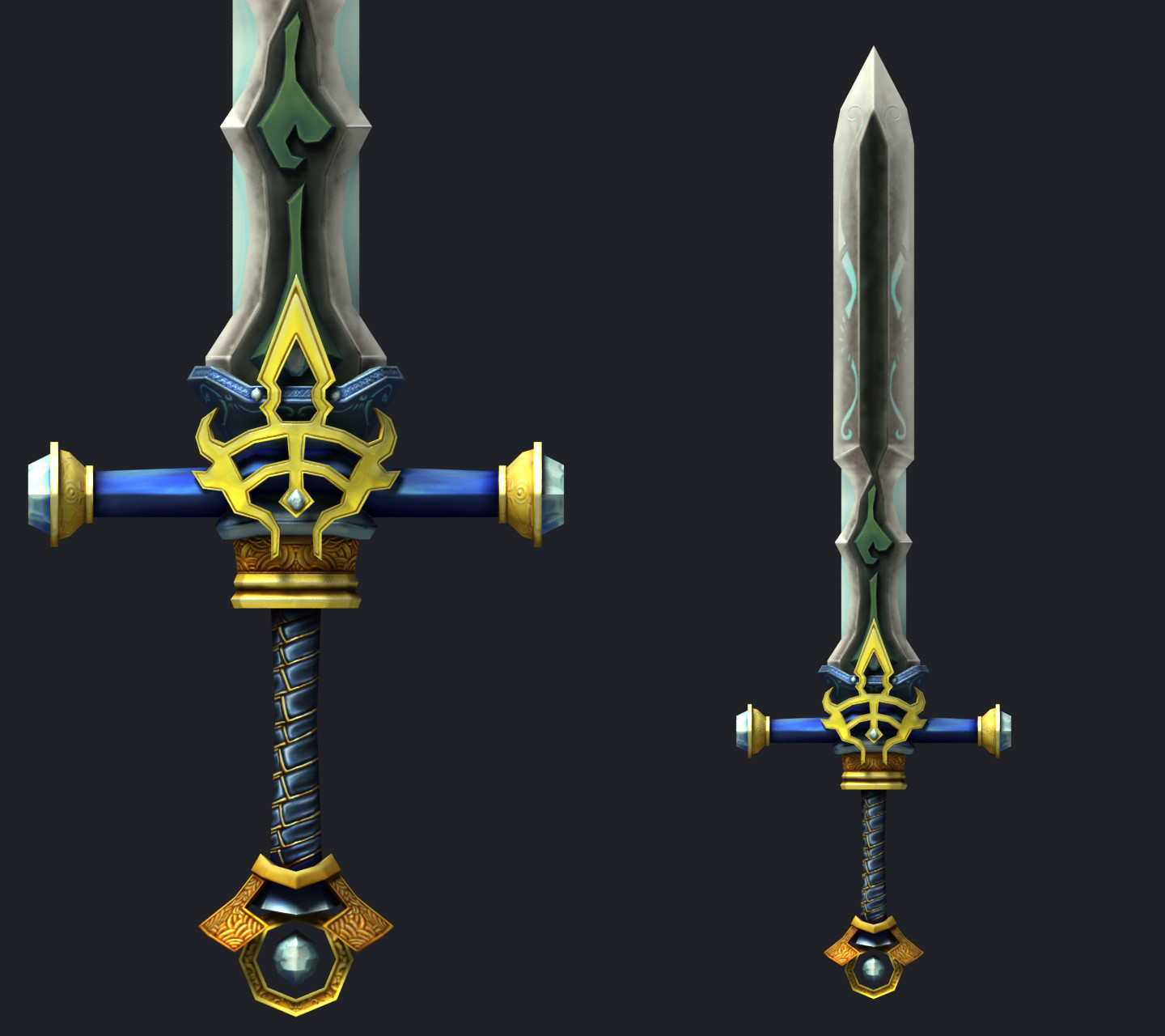 ArtStation - GameHero Sword