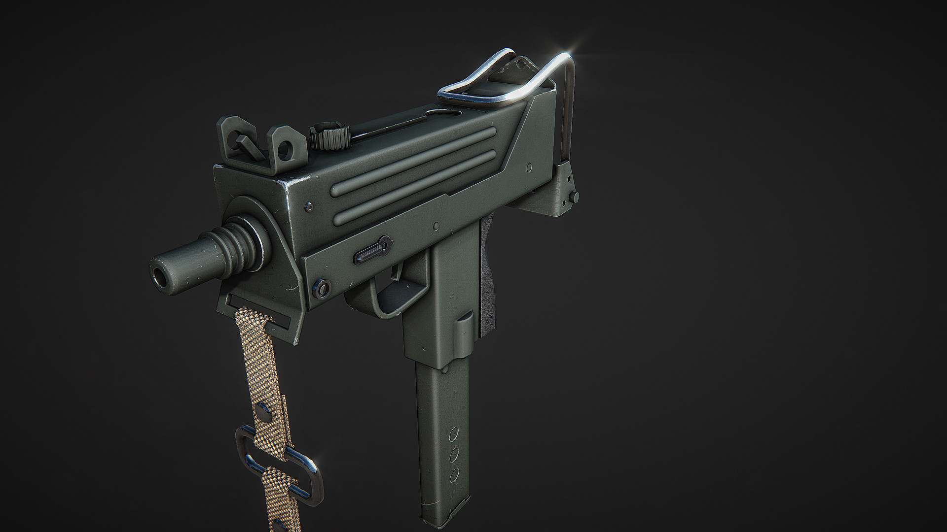 ArtStation - (Revised) Mac 10