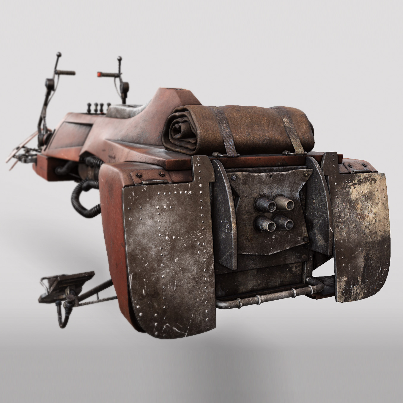 ArtStation - Star Wars Speeder Bike