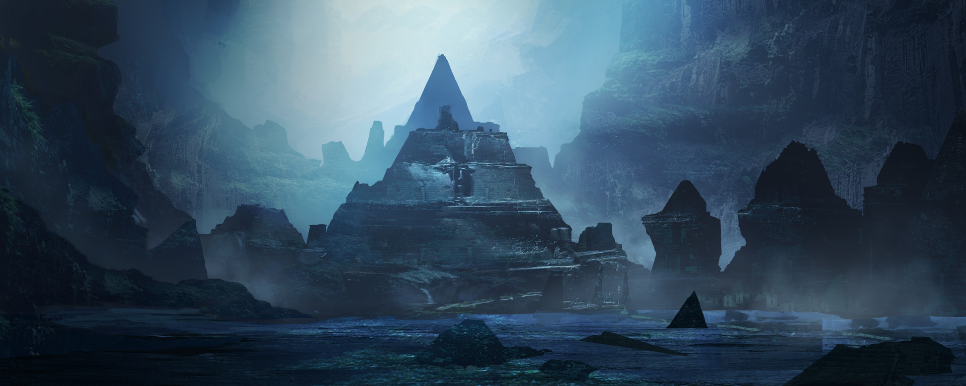 ArtStation - The Drowned Pyramids