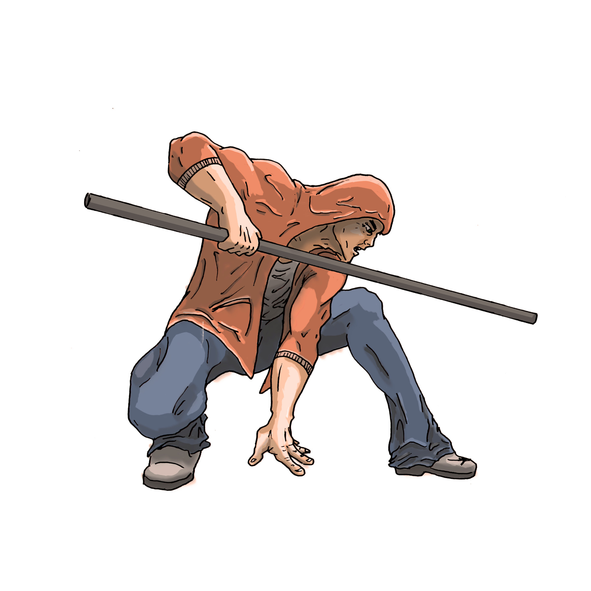 ArtStation Urban Martial Arts Character Action Poses (2014)