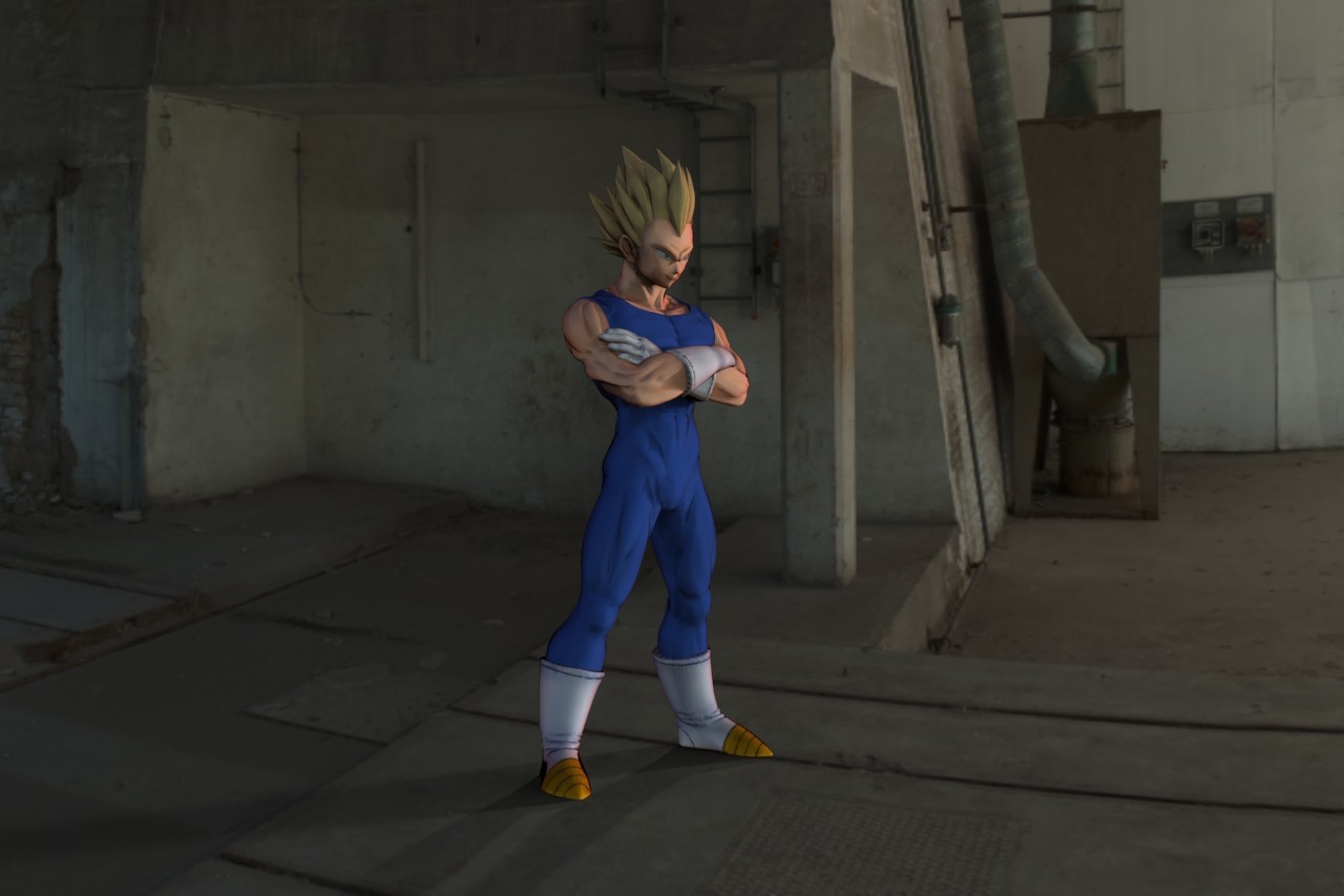 ArtStation - DragonBall - Vegeta