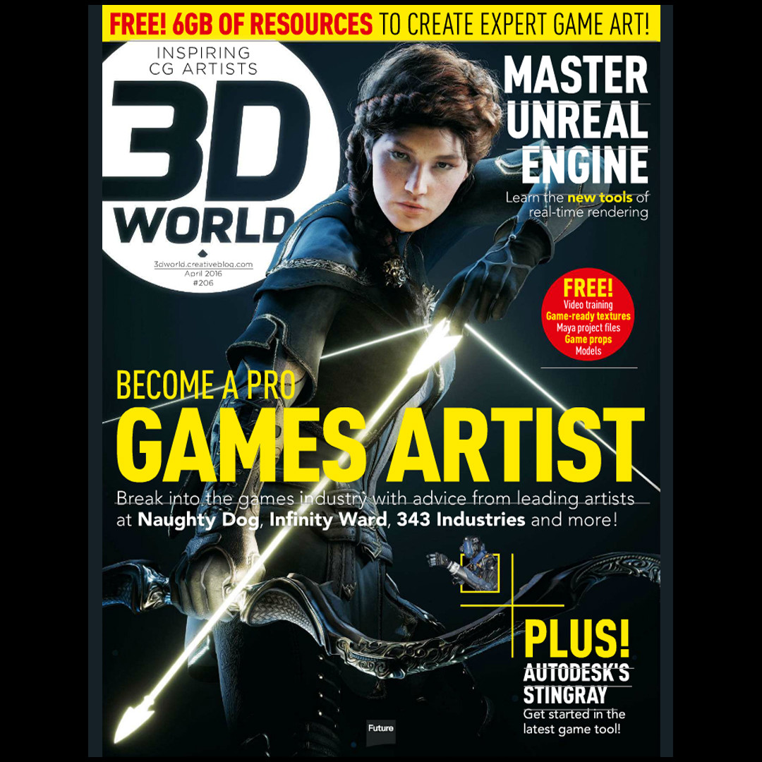 3d world magazine collection