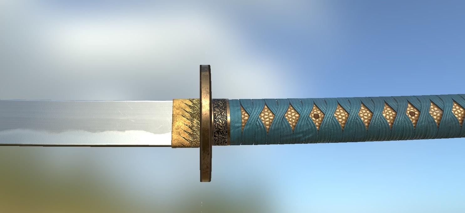 ArtStation - Bushido - Katana Modular