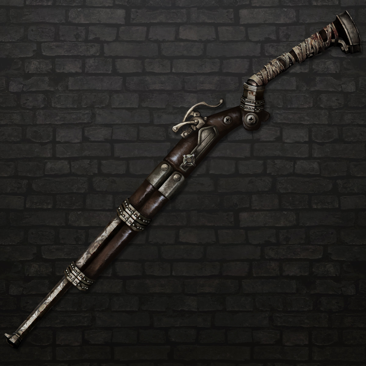 ArtStation Deadeye Bastard Rifle