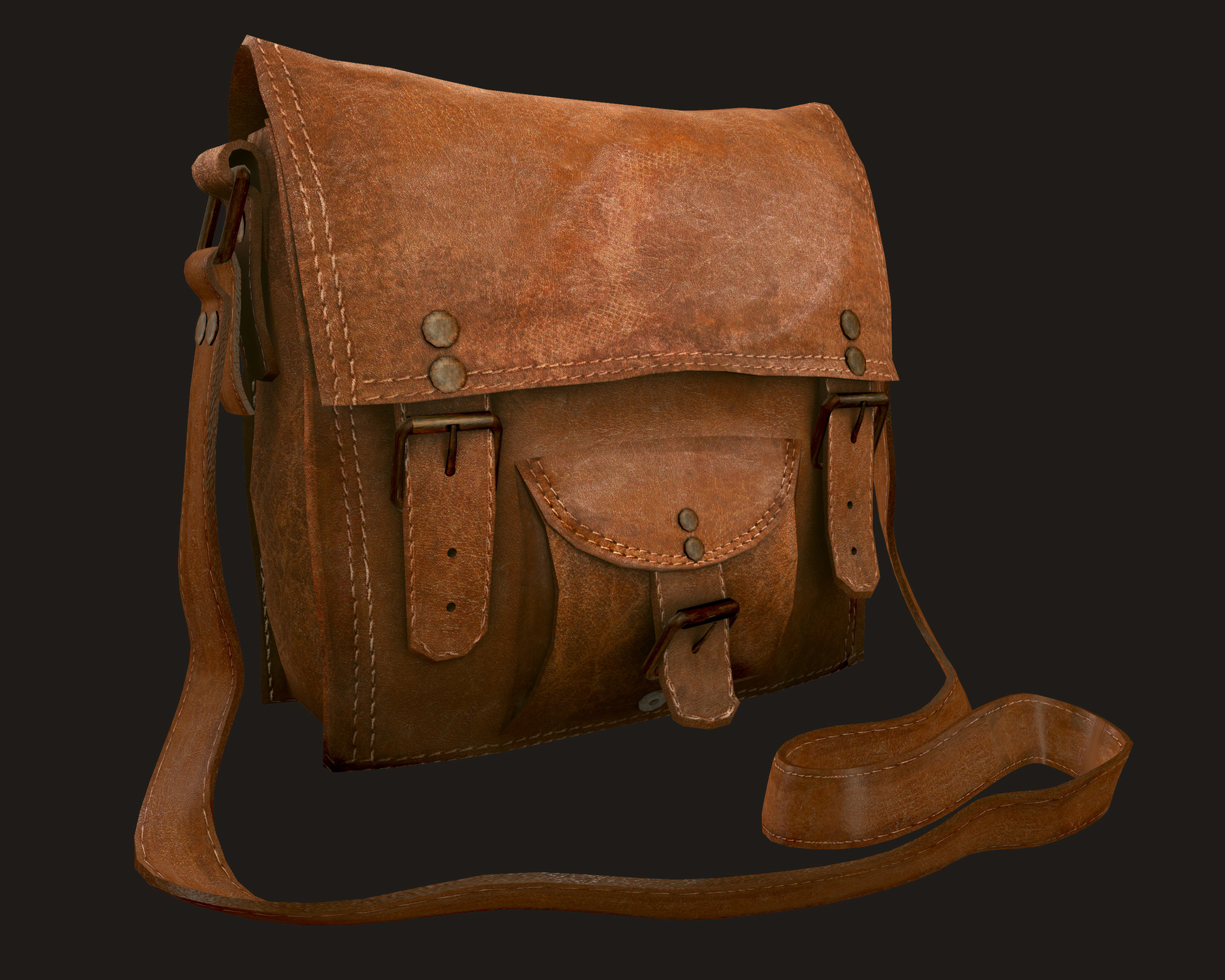 ArtStation - Old Leather Book With Animation