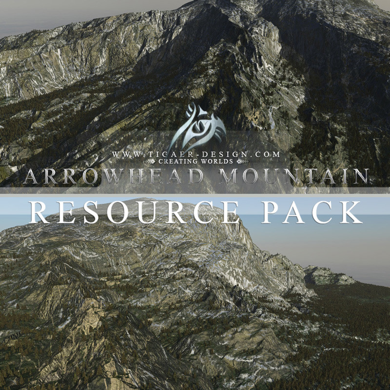 Arrowhead Mountain Resource Pack
