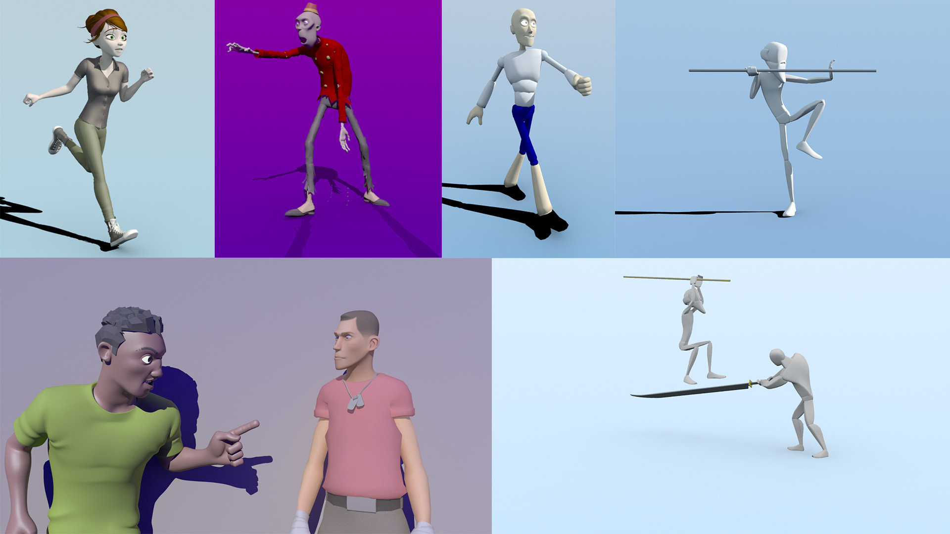 Animation extension. Demo animation. Top Demo Reel Animators.