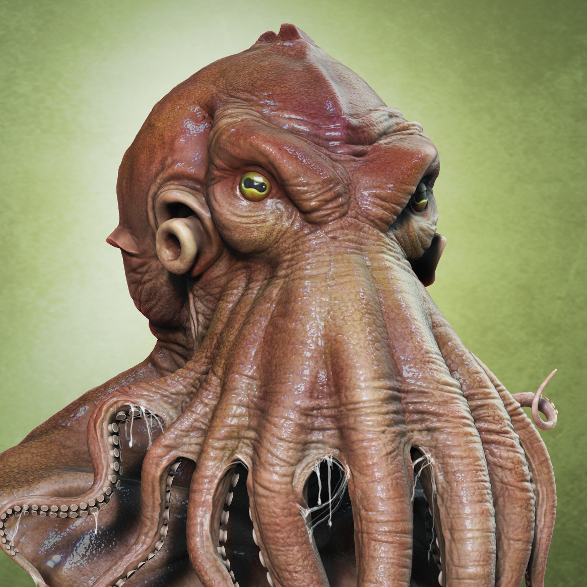 ArtStation - Cthulhu bust