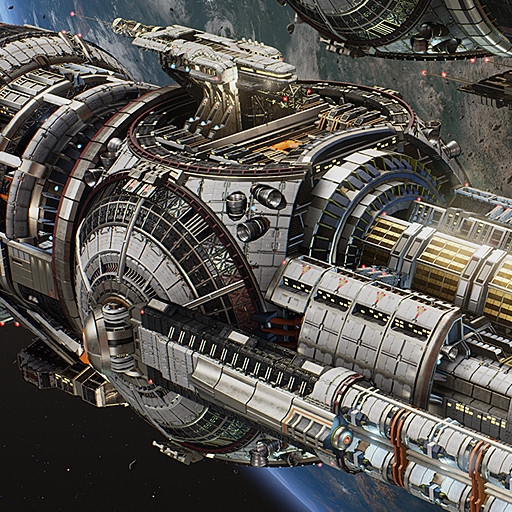 USR "Guardian" - Fractured Space