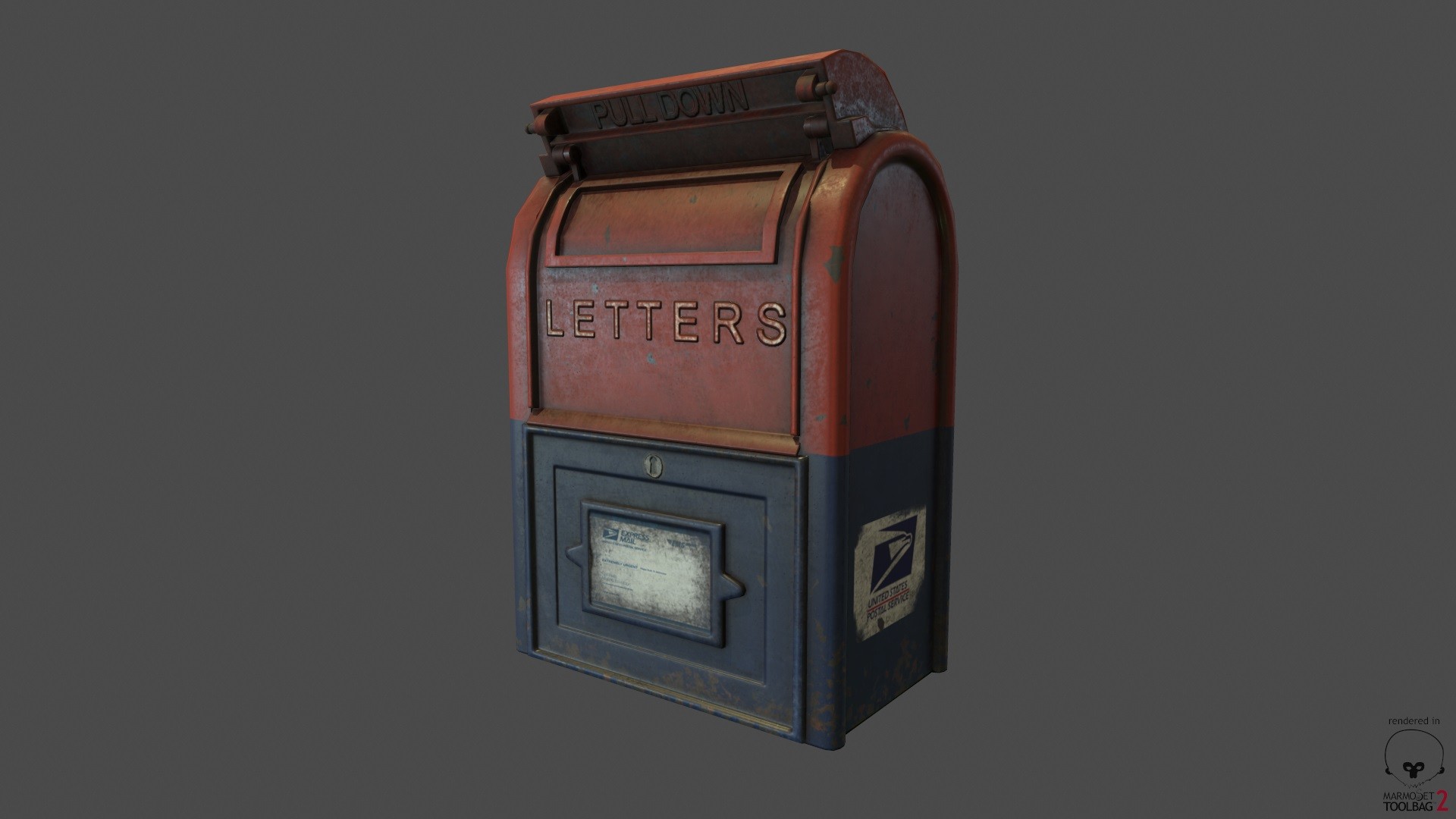 ArtStation - Letter Box