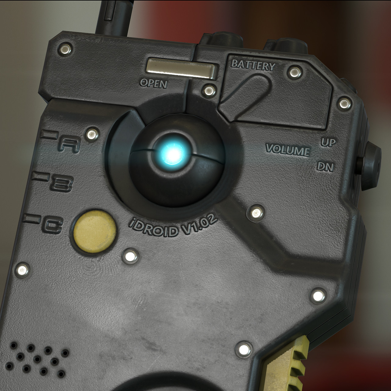 ArtStation - iDroid