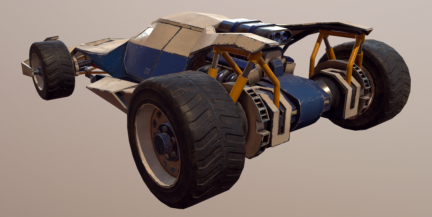 ArtStation - Racer