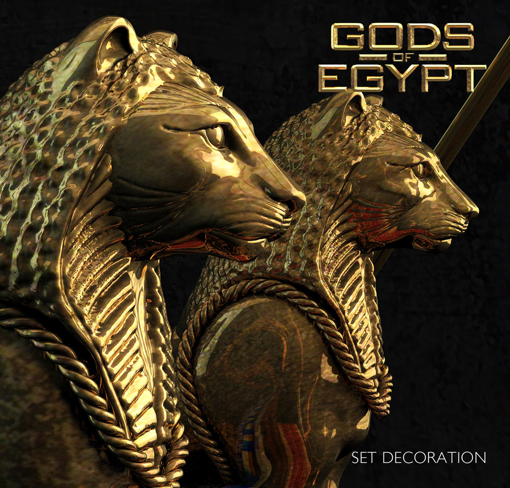 ArtStation - Gods Of Egypt