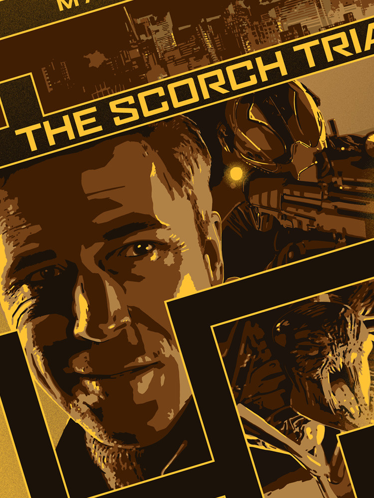 Simon Delart & The Dark Inker Partner With 20th Century Fox On “Maze Runner:  The Scorch Trials”