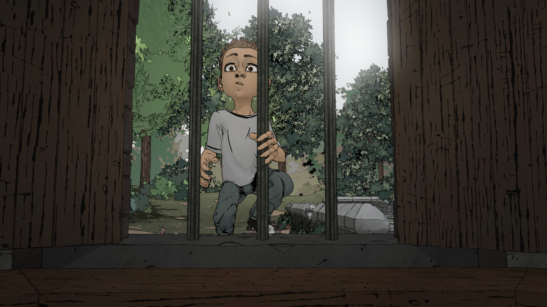 ArtStation Locke and key artwork