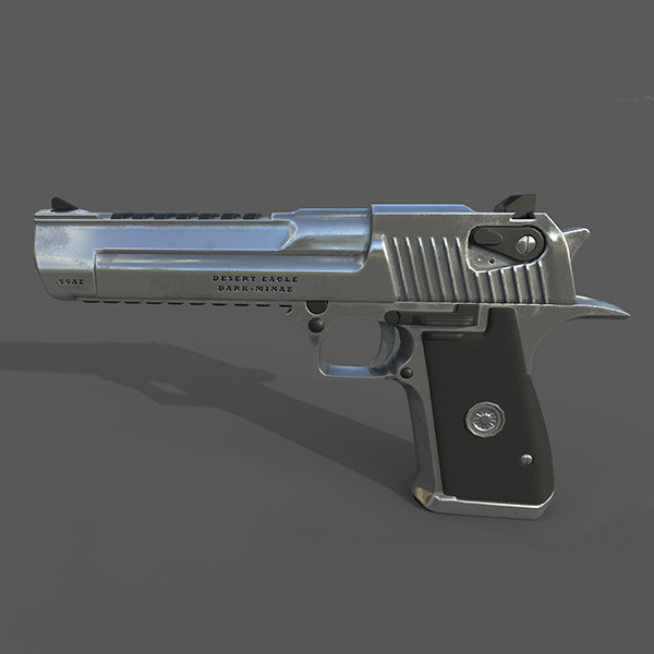 ArtStation - Desert Eagle .50