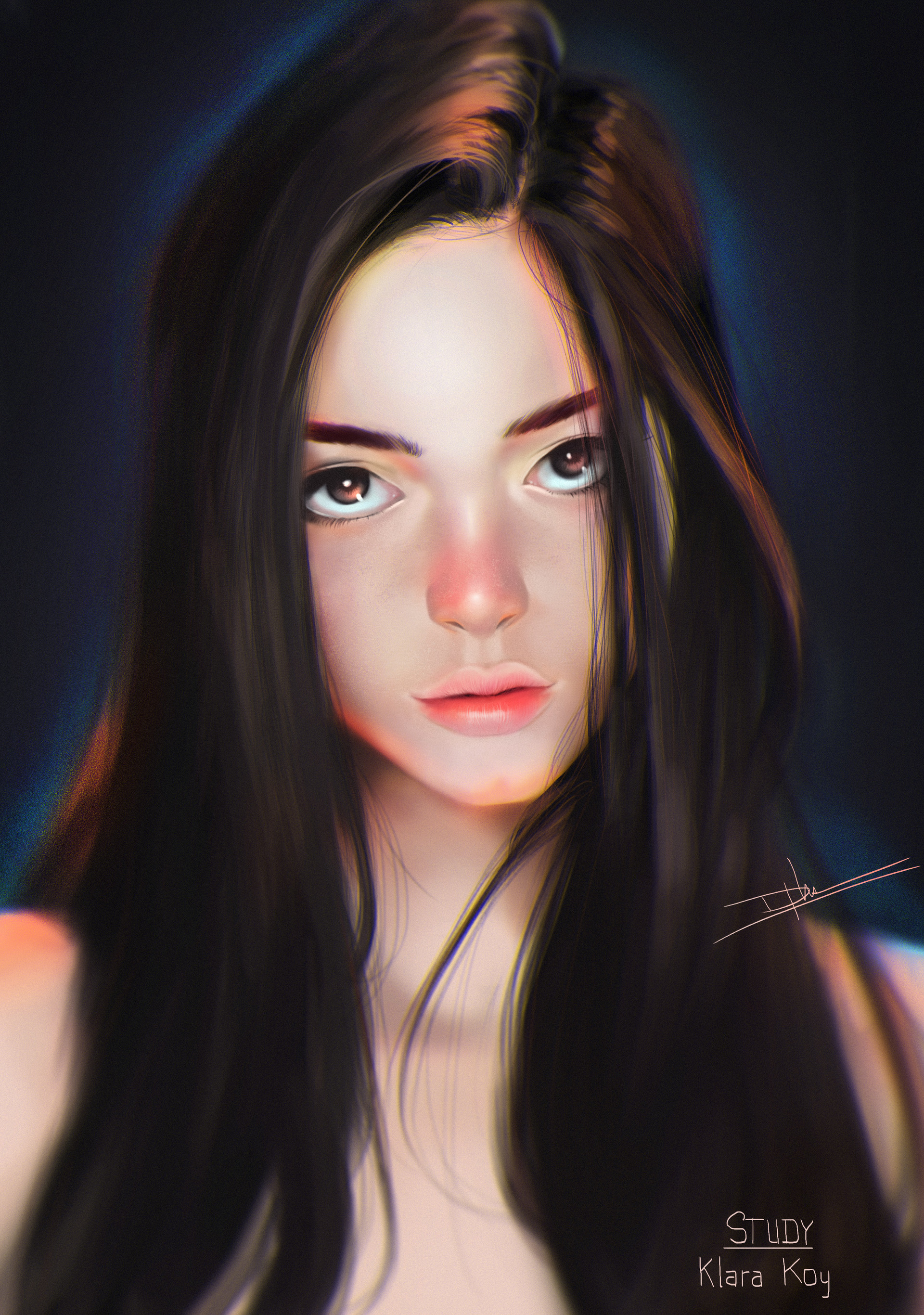 Artstation - Girl Study