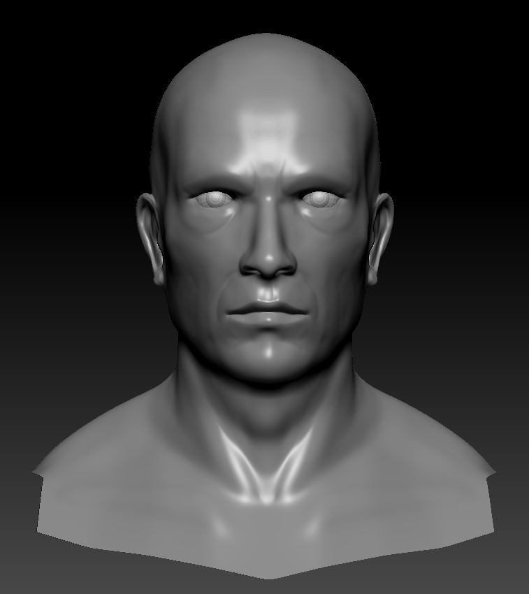 ArtStation - Male Anatomy Sculpt