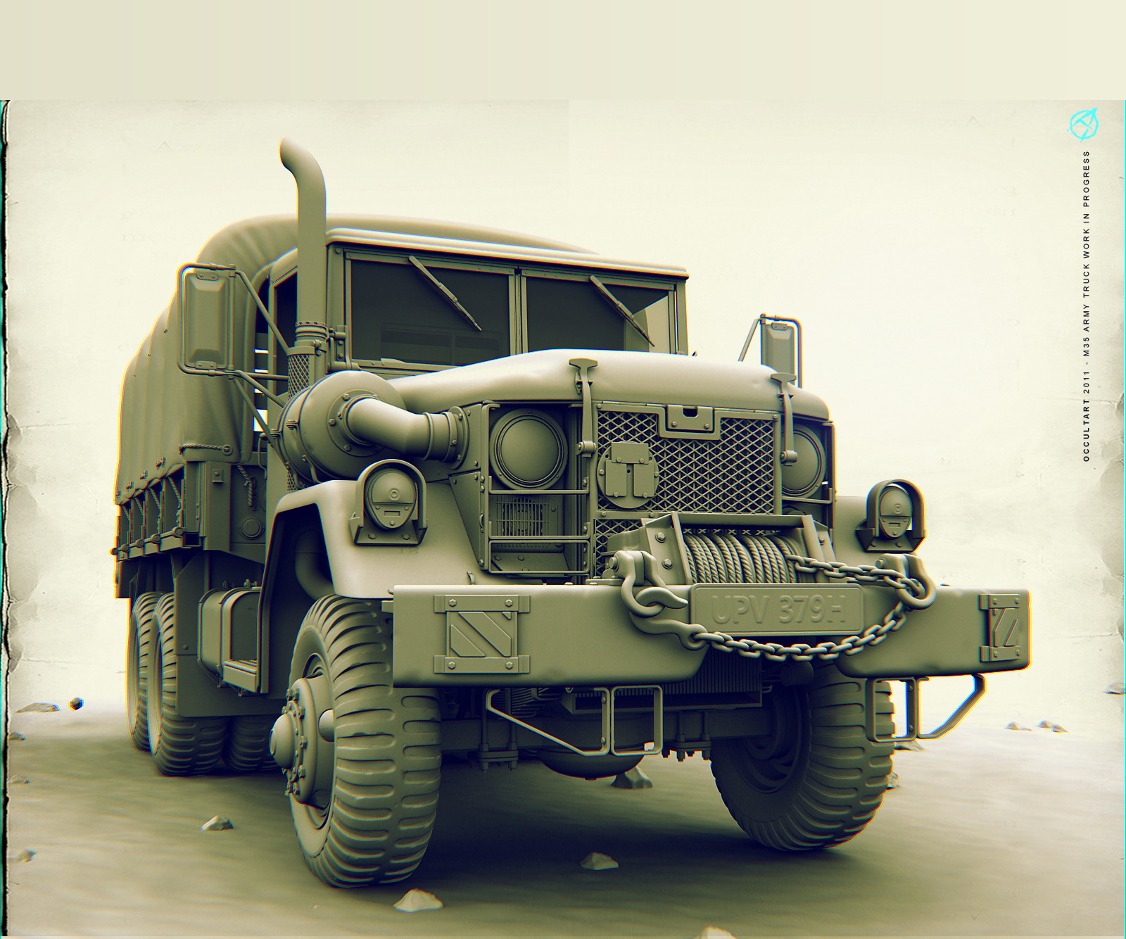 M35 Army Truck
