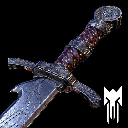 ArtStation - WIP Melee Weapons Pack for UE4 - Dagger