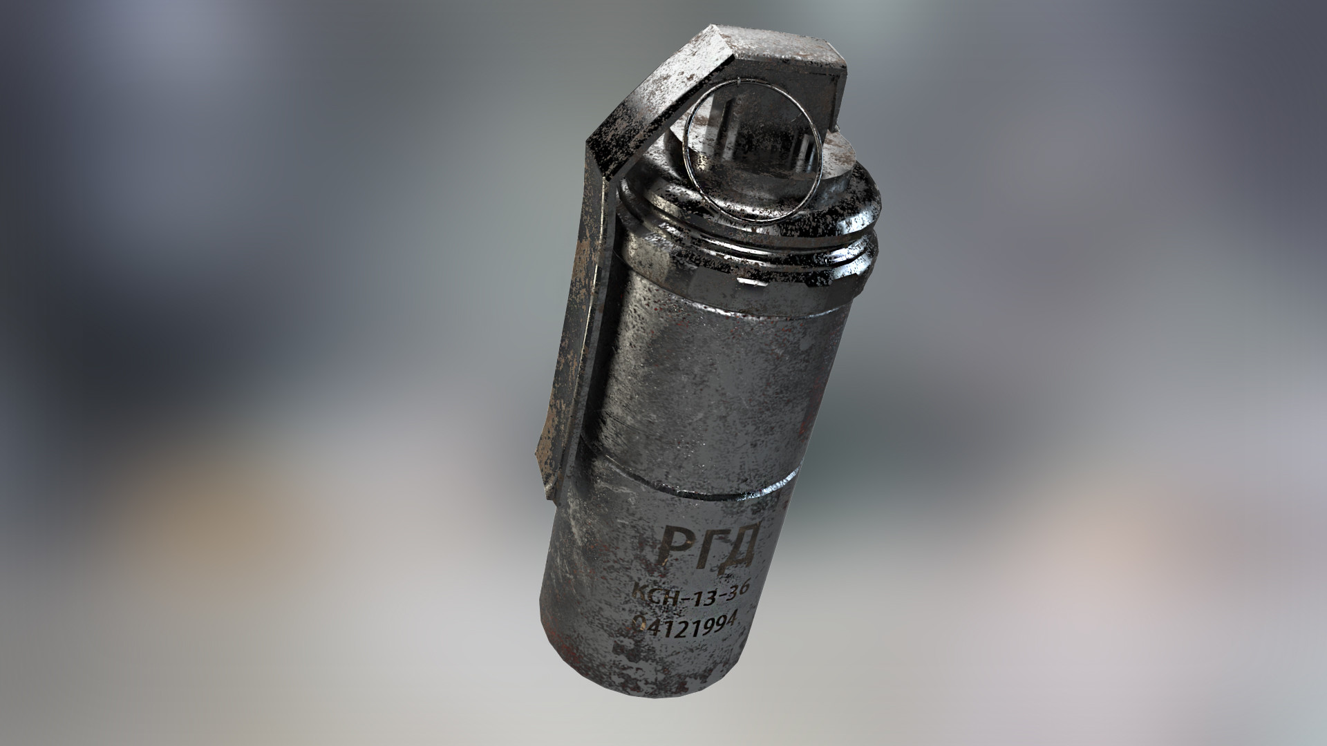 ArtStation - Grenade RGD