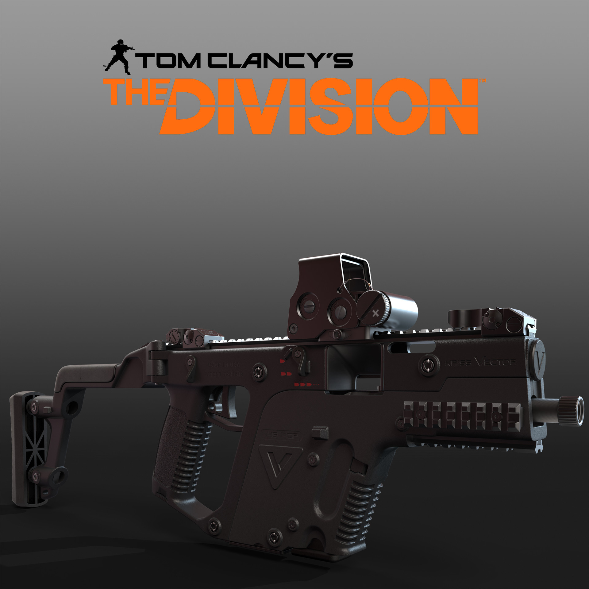 Mike Climer Tom Clancy S The Division Kriss Vector