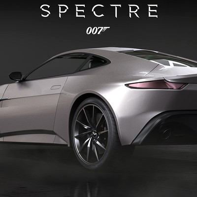 Aston Martin "SPECTRE" DB10