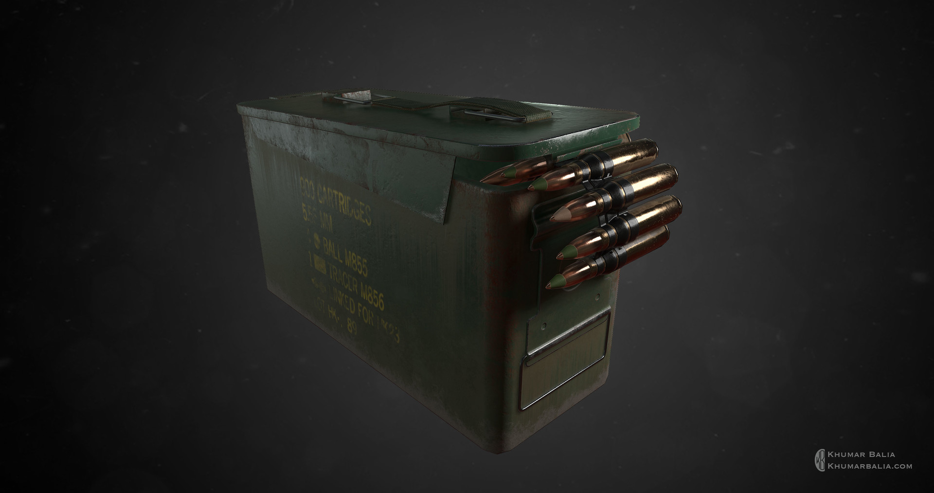 ArtStation - Ammo boxes