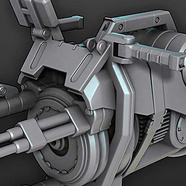 ArtStation Microwave Gun