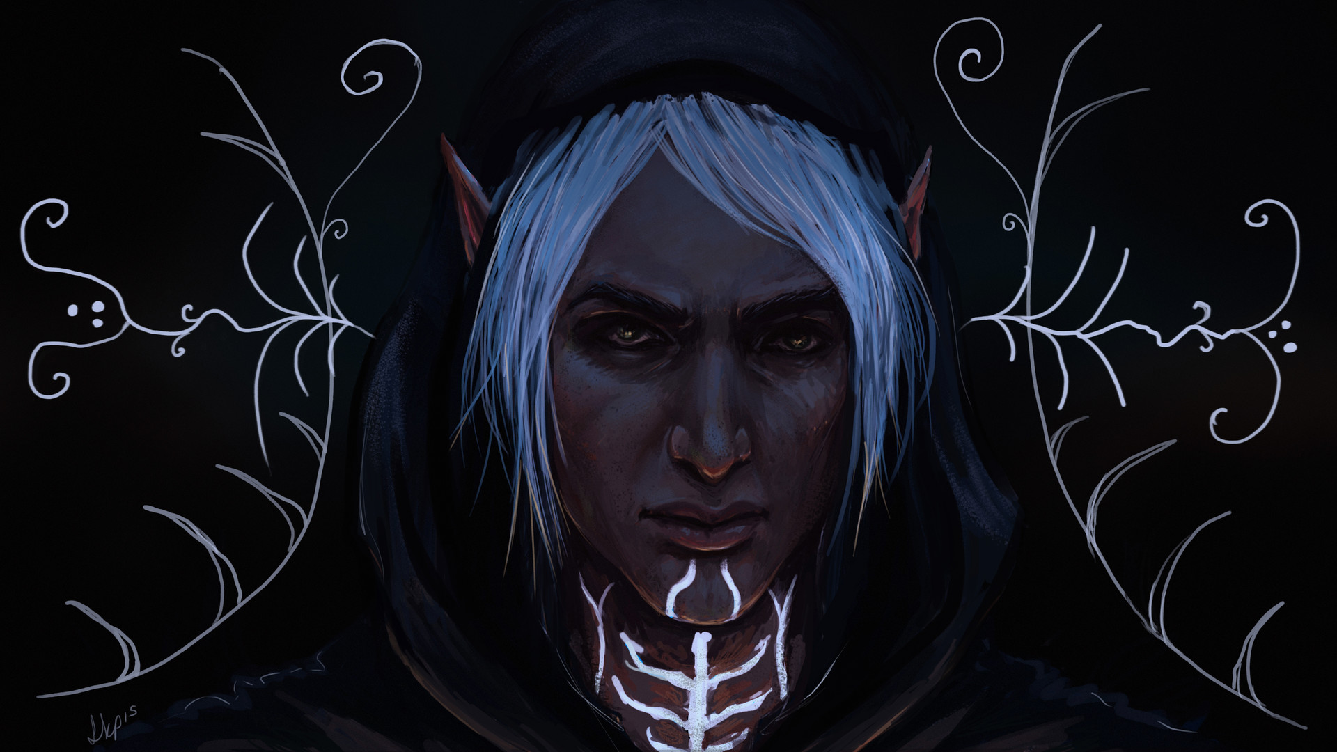 Another fan art from Dragon age. 