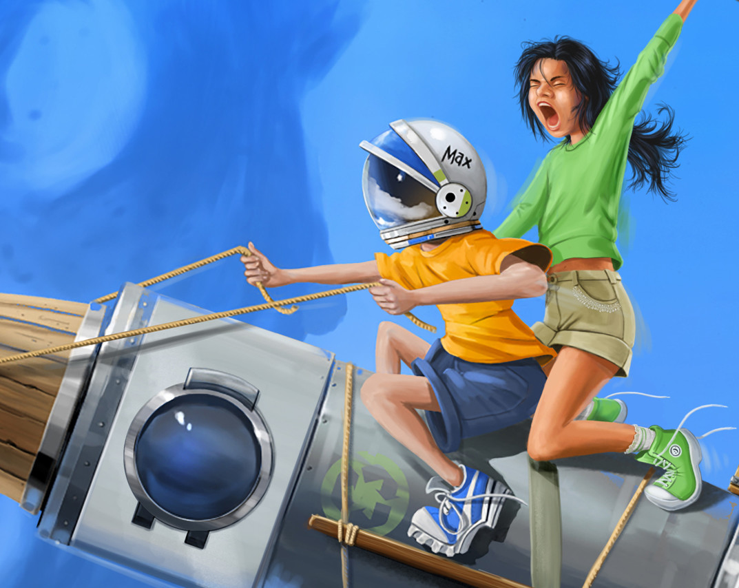 Rocket To Ride