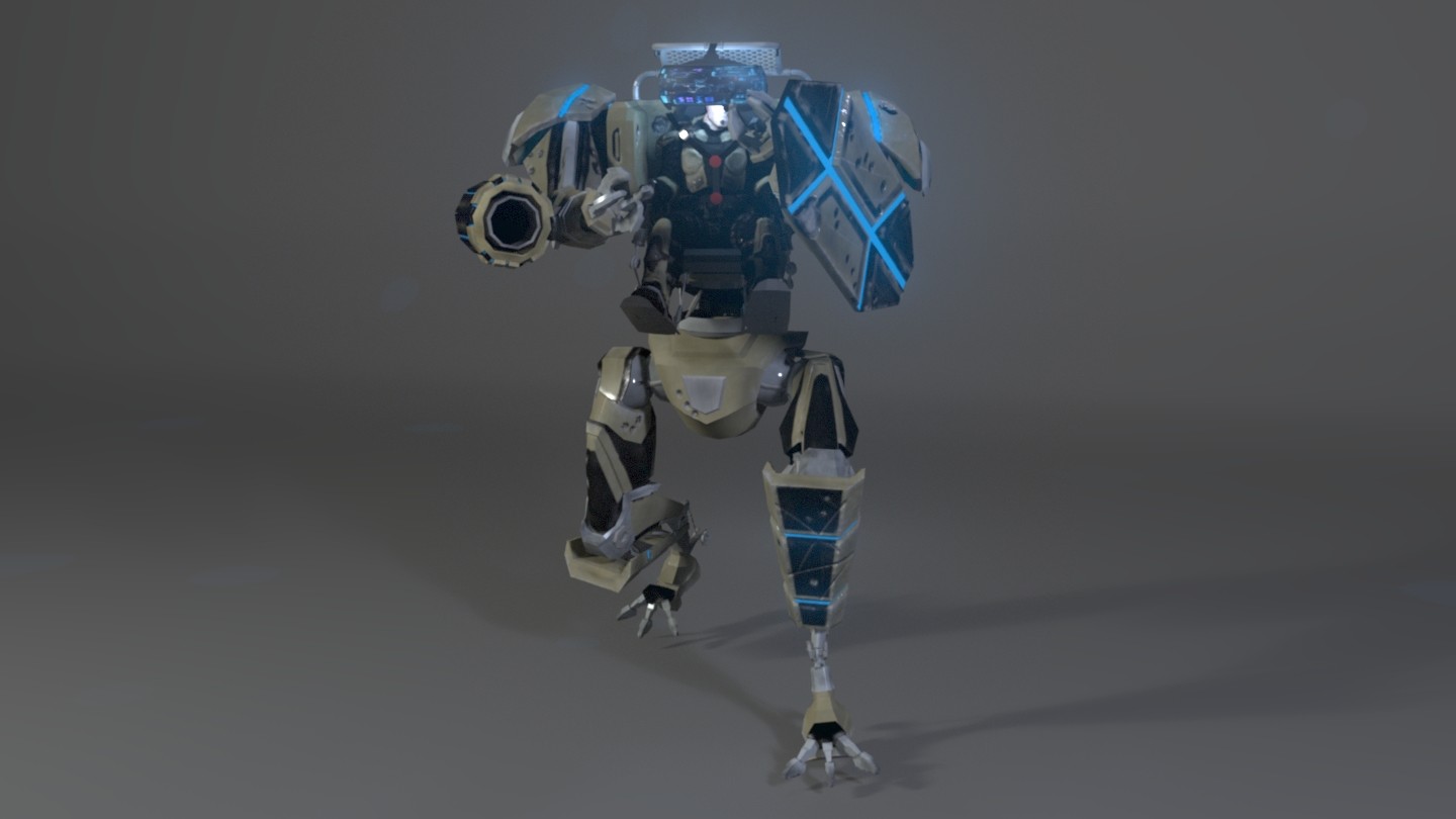 ArtStation - Mech Design