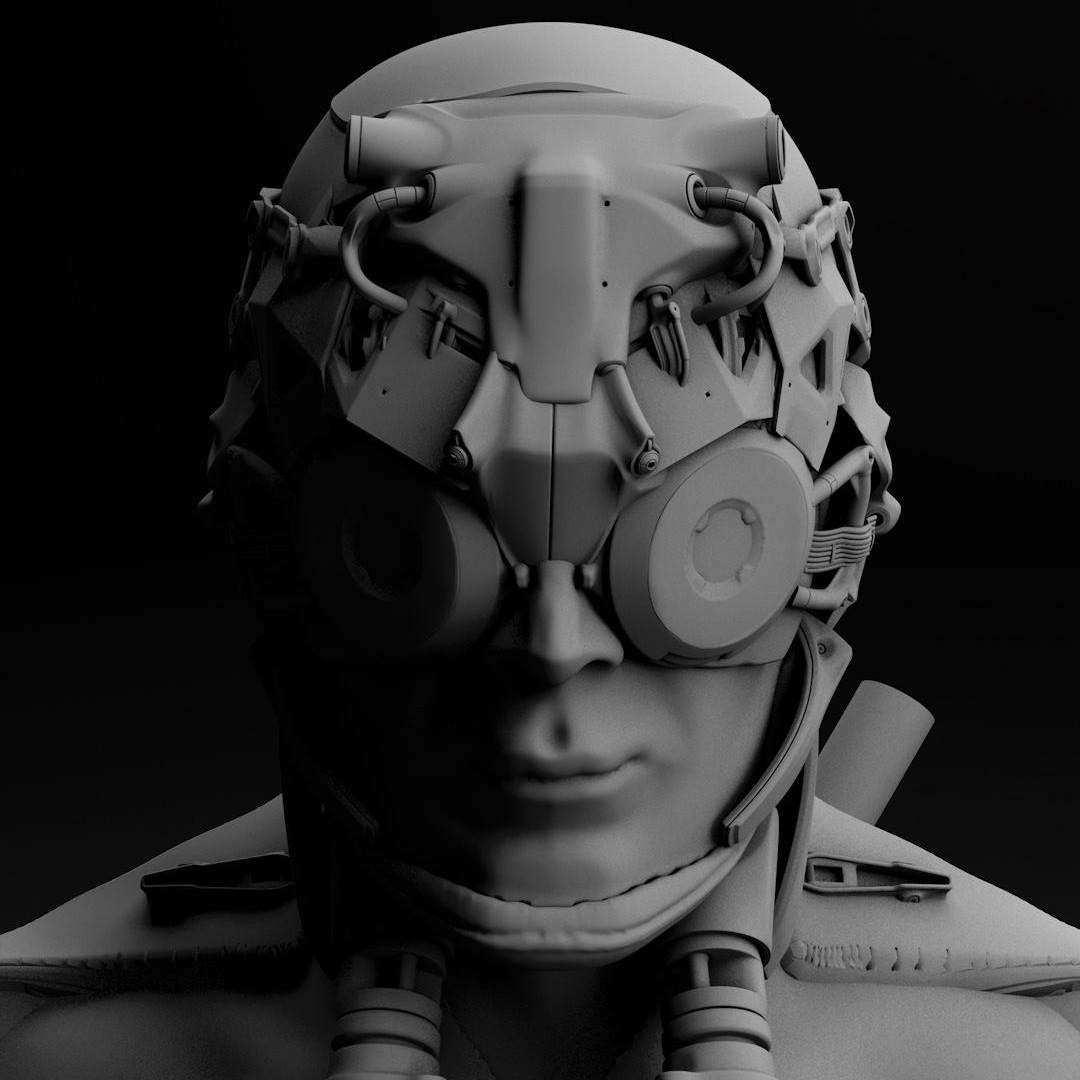 Artstation Cyborg Project