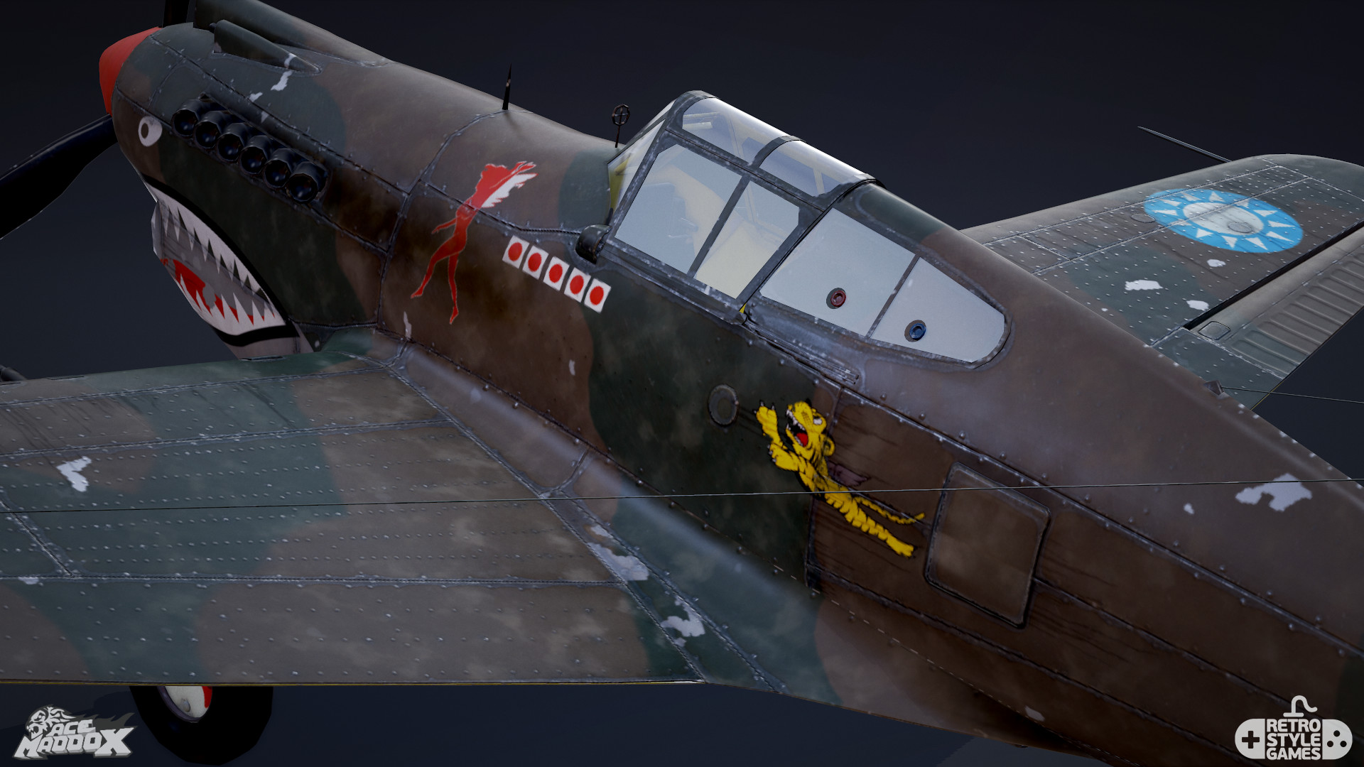 ArtStation - P-40B