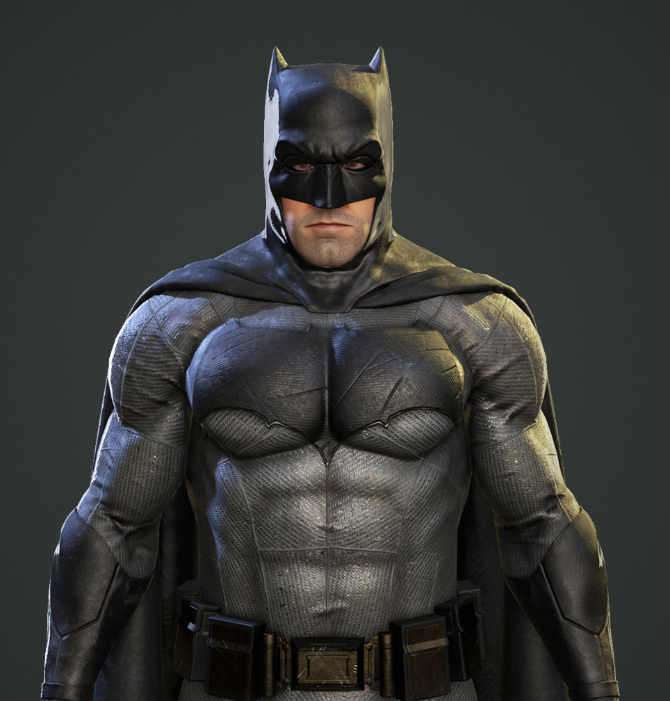 ArtStation - Batman V Superman Fan Art Game Character - Batman