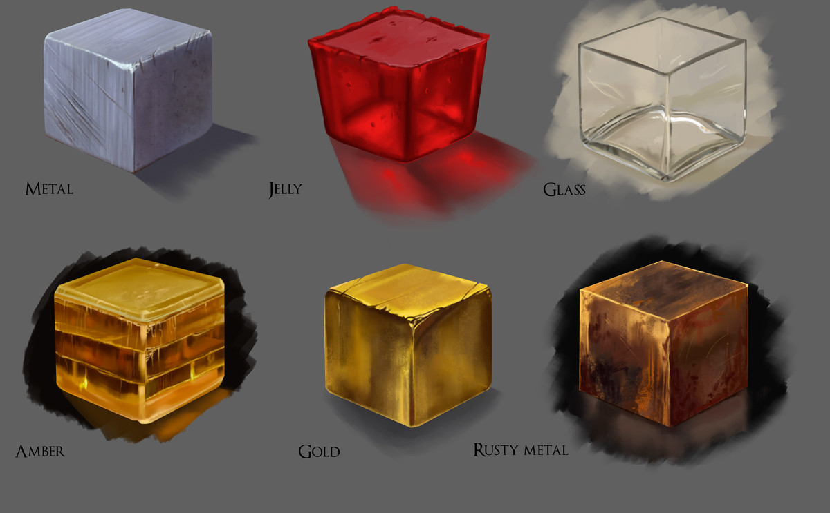 Benjamin Mathieu - Material study