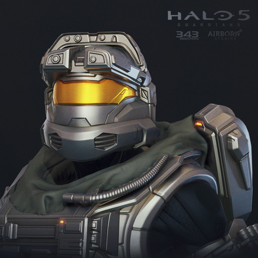 Airborn Studios - Halo 5 Multiplayer Armor JUN-A266