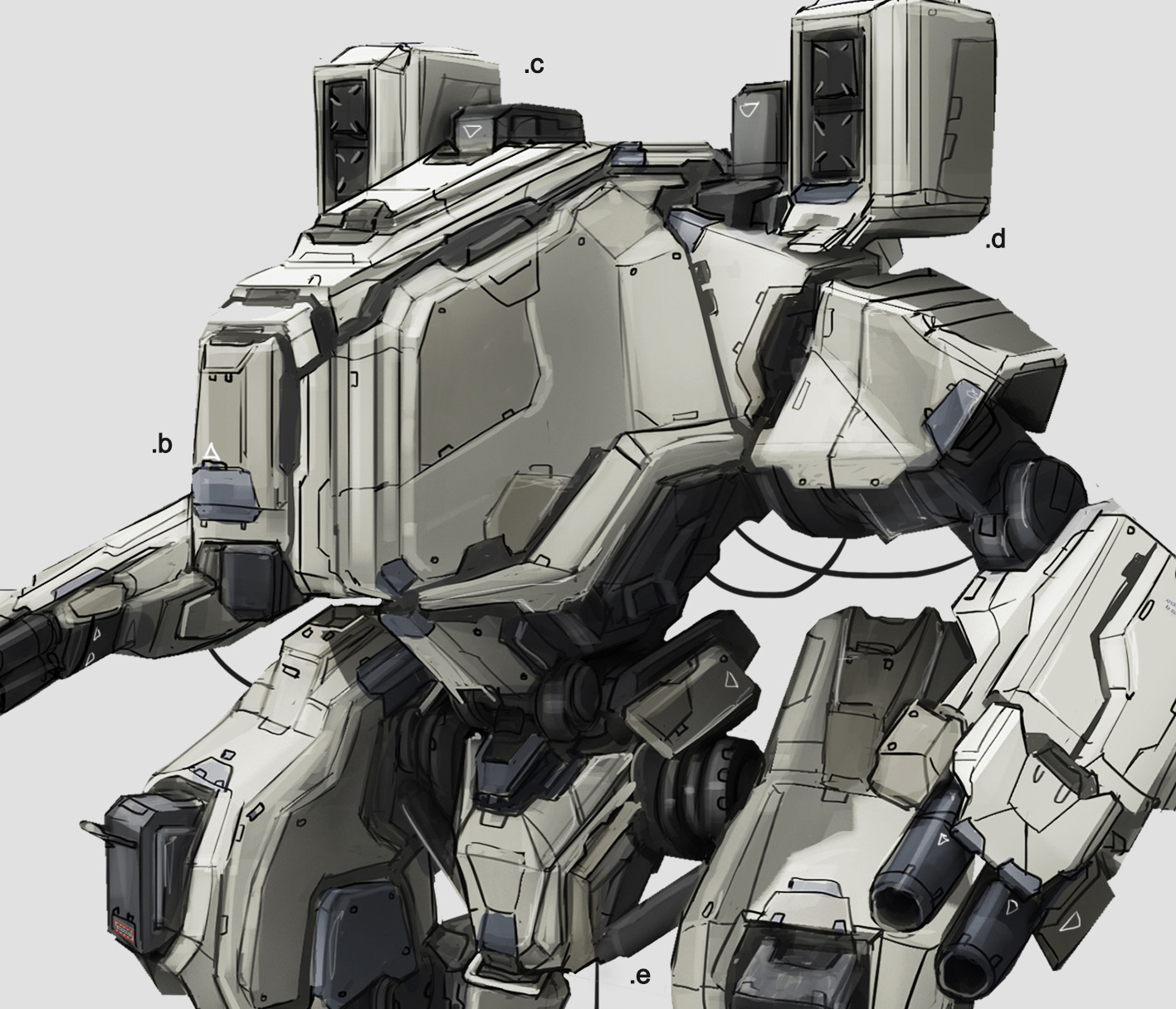 ArtStation - Mech Concepts