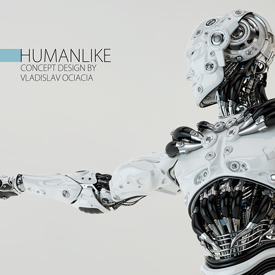 Vladislav ociacia robot humanlike 5