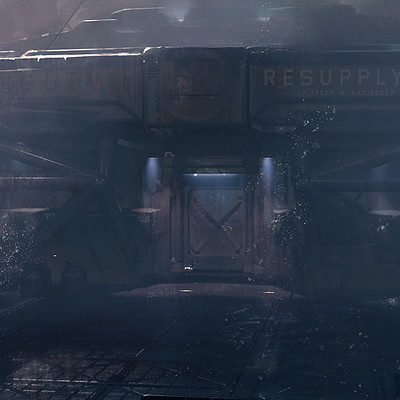 Sanguine - DWRS 03 (deep water resupply station)