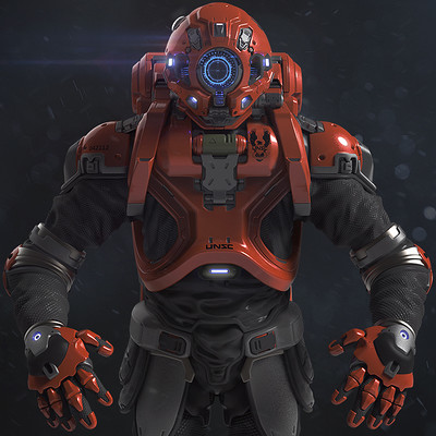 ArtStation - Halo 5: Diving Suit Fan Art Part 3